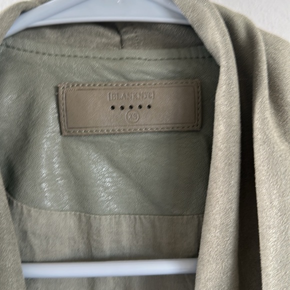 Blank NYC Faux Suede and Leather Jacket - Picture 3 of 4